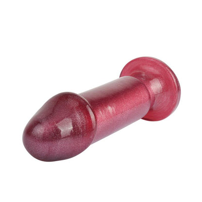 CHISA - TINY SLIM RED BUTT PLUG 5 - 12.5CM