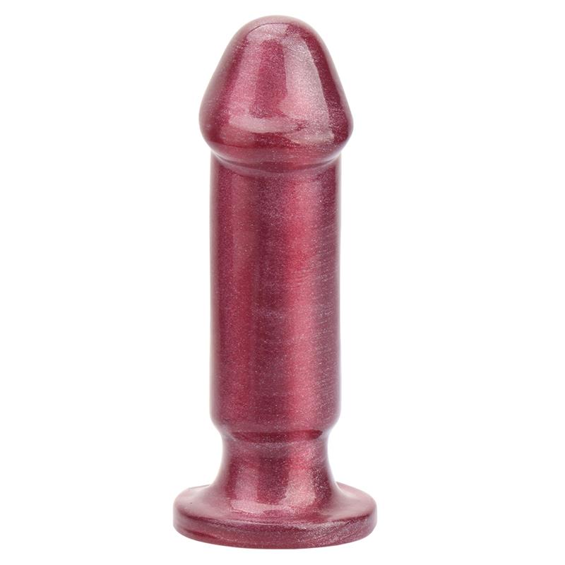 CHISA - TINY SLIM RED BUTT PLUG 5 - 12.5CM