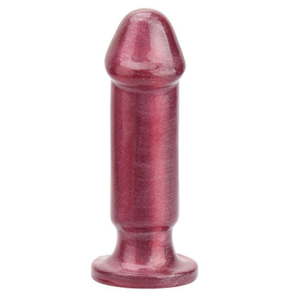 CHISA - TINY SLIM RED BUTT PLUG 5 - 12.5CM