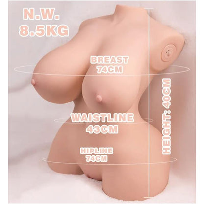 XISE - TINY THRUSTING TORSO 8.5 KG