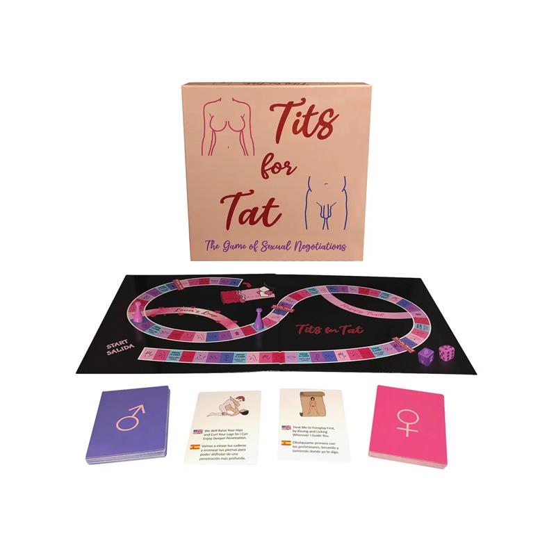 KHEPER GAMES - TITS FOR TAT-THE GAME OF SEXUAL NEGOTIATIONS