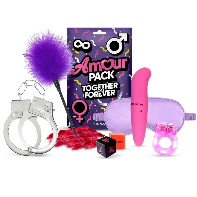 AMOUR PACK - TOGETHER & FOREVER 7 PCS. GIFT SET