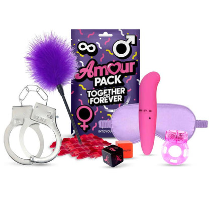 AMOUR PACK - TOGETHER & FOREVER 7 PCS. GIFT SET