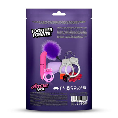 AMOUR PACK - TOGETHER & FOREVER 7 PCS. GIFT SET