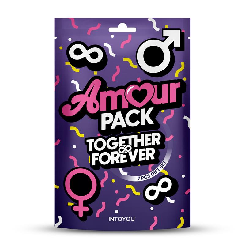 AMOUR PACK - TOGETHER & FOREVER 7 PCS. GIFT SET