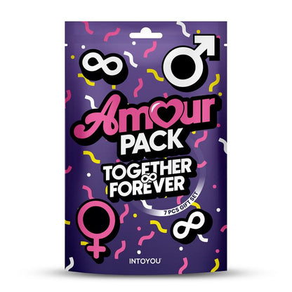 AMOUR PACK - TOGETHER & FOREVER 7 PCS. GIFT SET