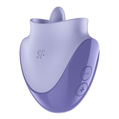 SATISFYER - TONGUE DANCER LILAC