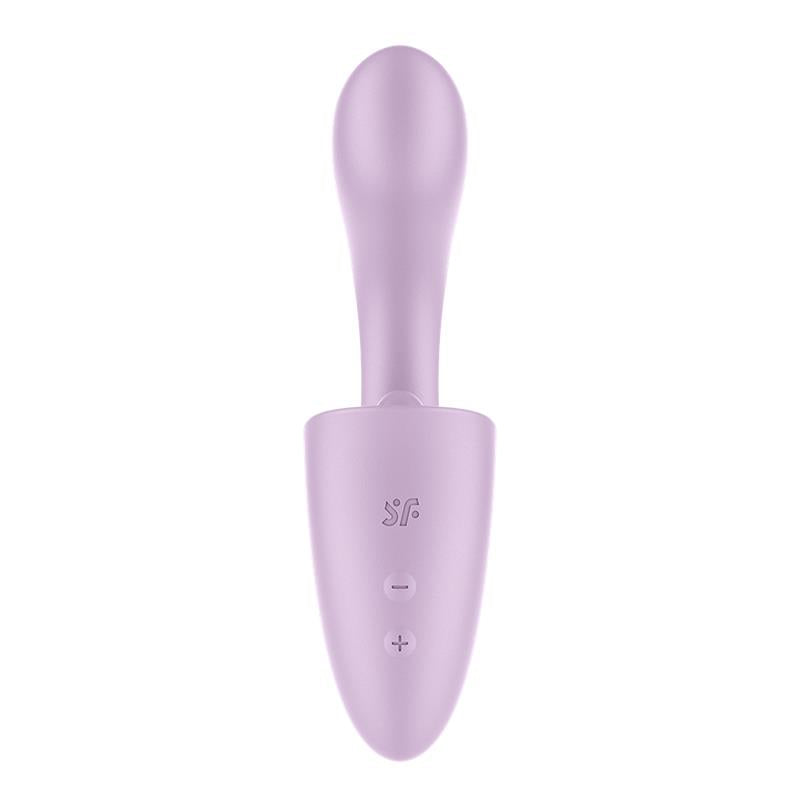 SATISFYER - TONGUE GENIUS PINK