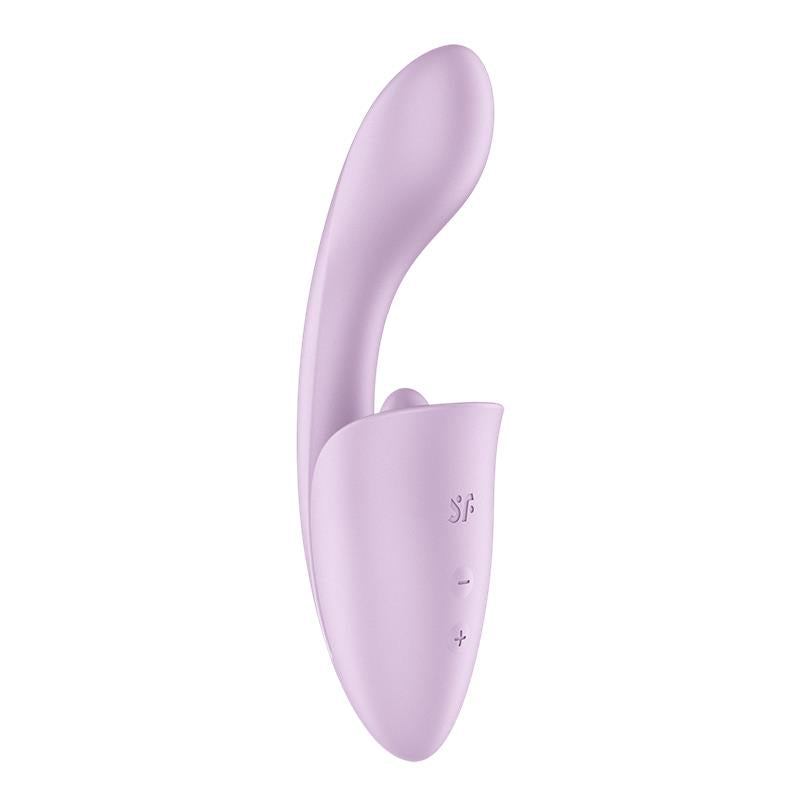 SATISFYER - TONGUE GENIUS PINK