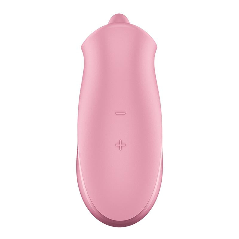 SATISFYER - TONGUE LOVER PINK