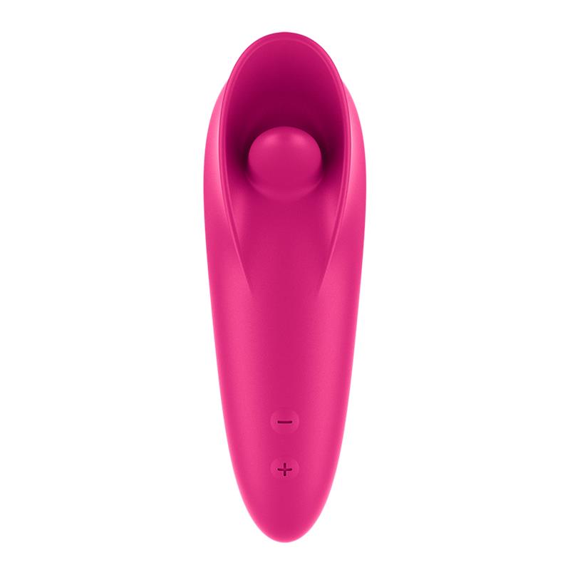 SATISFYER - TONGUE MASTER PINK
