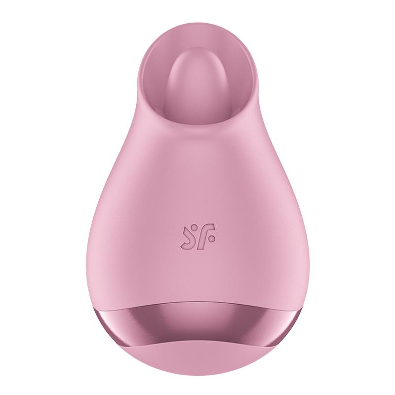 SATISFYER - TONGUE PLAYER MAUVE