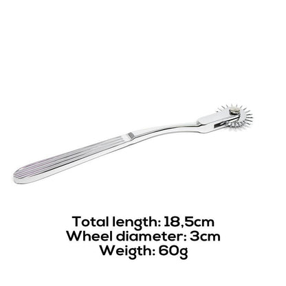 LATETOBED BDSM LINE - TONGUE STIMULATING WHEEL PRICK SPIKE