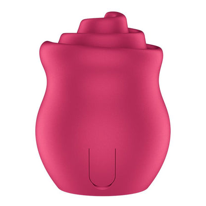 SATISFYER - TONGUE TWISTER RED