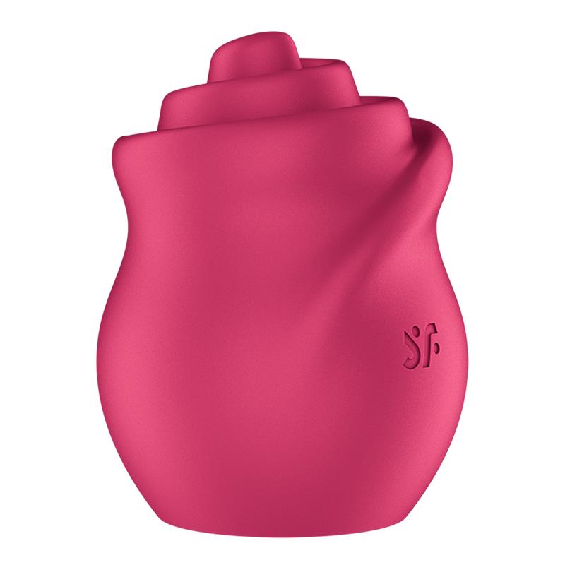 SATISFYER - TONGUE TWISTER RED