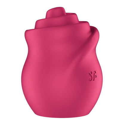 SATISFYER - TONGUE TWISTER RED