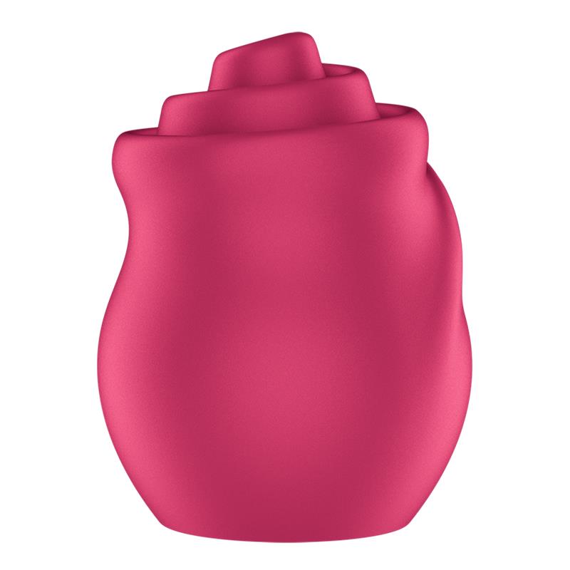 SATISFYER - TONGUE TWISTER RED