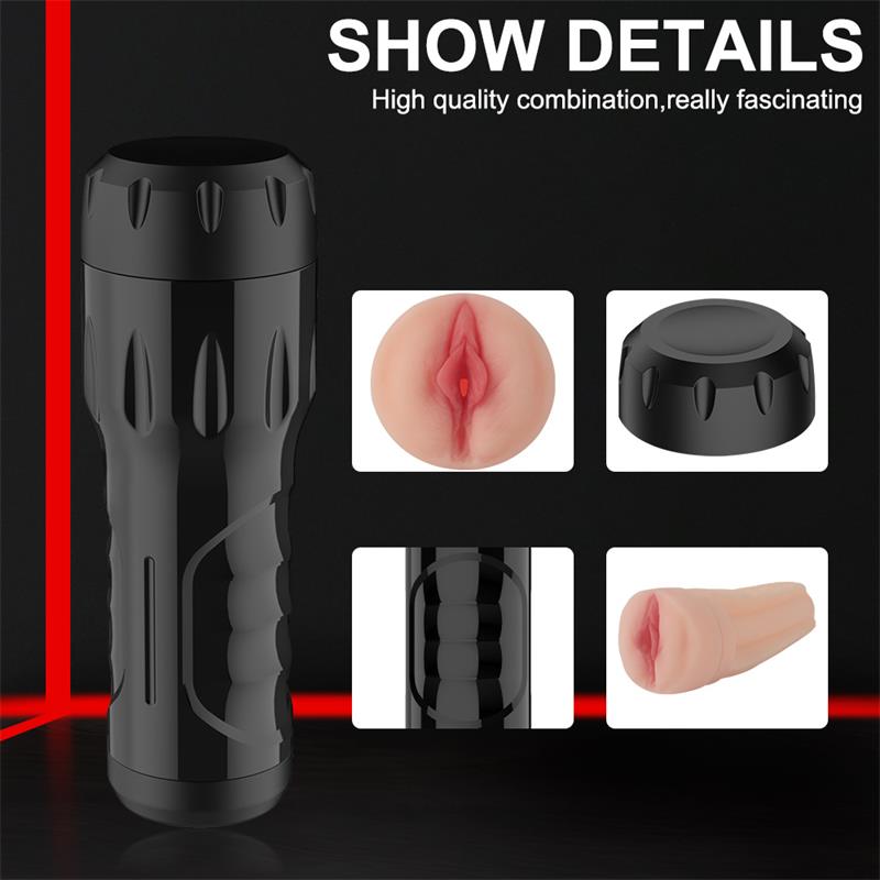 JUICY LAMOUR - TONI MASTURBATOR WITH VIBRATION VAGINA