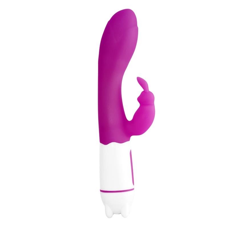 LATETOBED - TONNY USB VIBRATOR G SPOT 36 FUNCTIONS SILICONE PURPLE