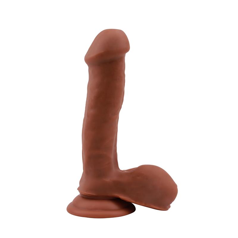 CHISA - TOPLESS LOVER DILDO DUAL DENSITY 19.2CM