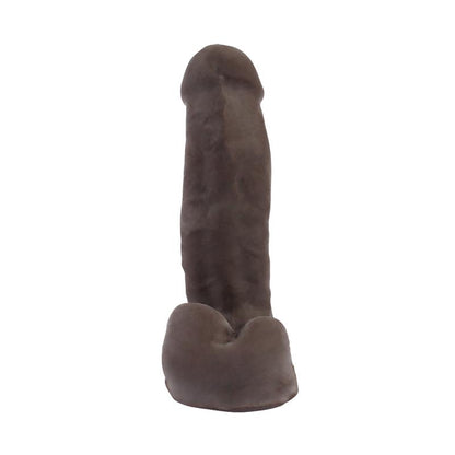 CHISA - DILDO DOUBLE DENSITÉ TOPLESS LOVER MARRON 19,2 CM