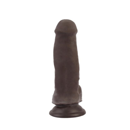 CHISA - DILDO DOUBLE DENSITÉ TOPLESS LOVER MARRON 19,2 CM