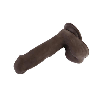 CHISA - DILDO DOUBLE DENSITÉ TOPLESS LOVER MARRON 19,2 CM
