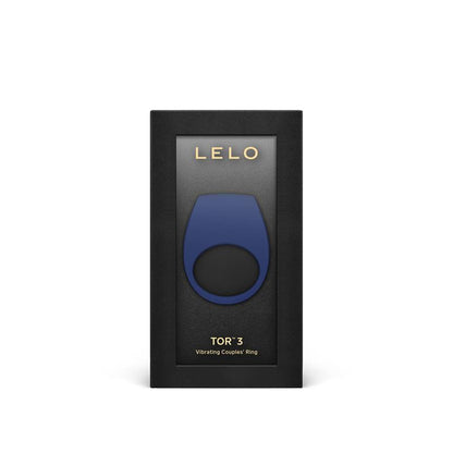 LELO - TOR 3 COUPLE RING WITH LELO APP BASE BLUE