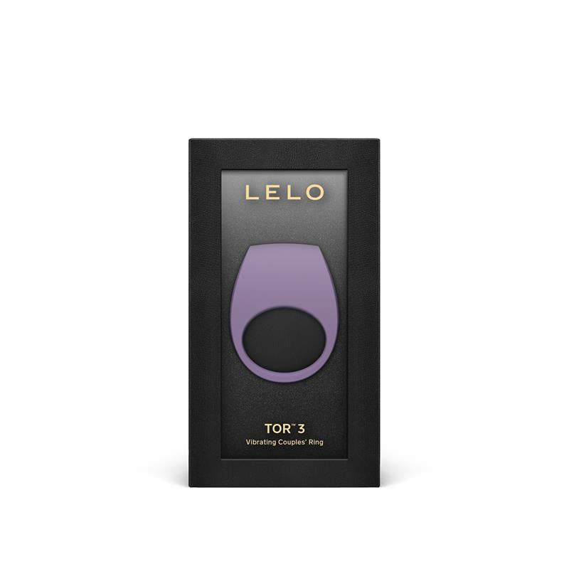 LELO - TOR 3 COUPLE RING WITH LELO APP VIOLET DUSK