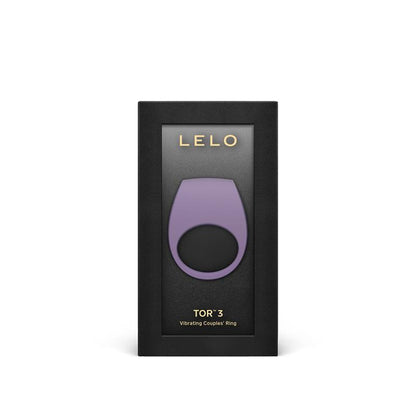 LELO - TOR 3 COUPLE RING WITH LELO APP VIOLET DUSK