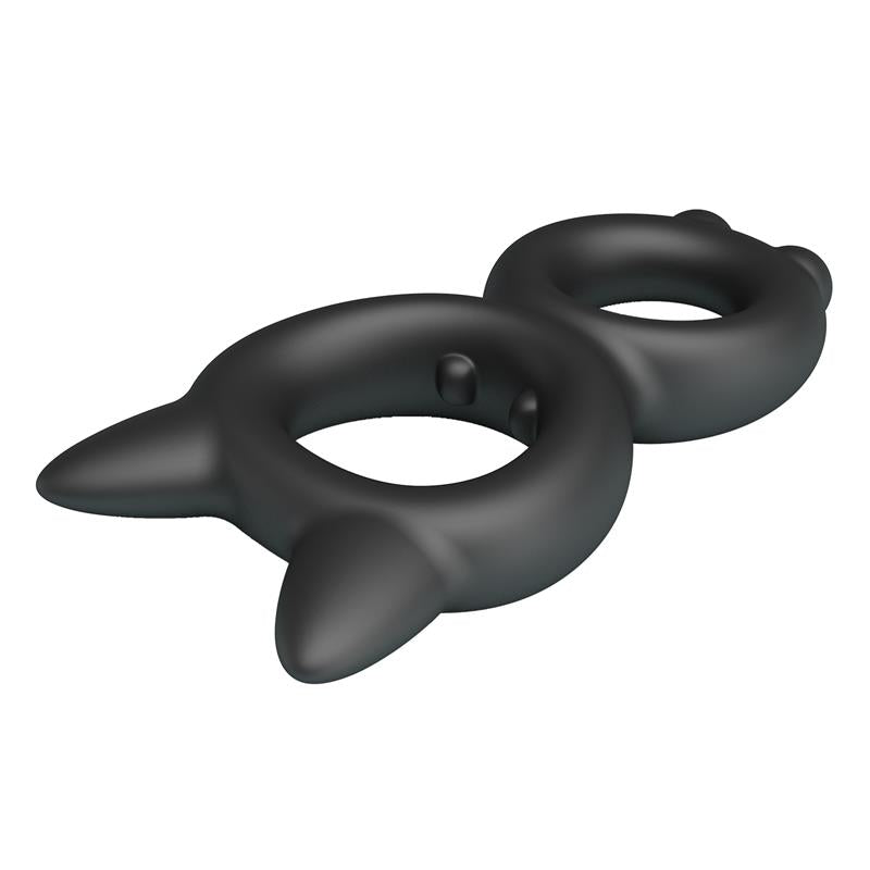 CRAZY BULL - TORAN DOUBLE PENIS RING MOD 20