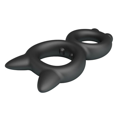 CRAZY BULL - TORAN DOUBLE PENIS RING MOD 20