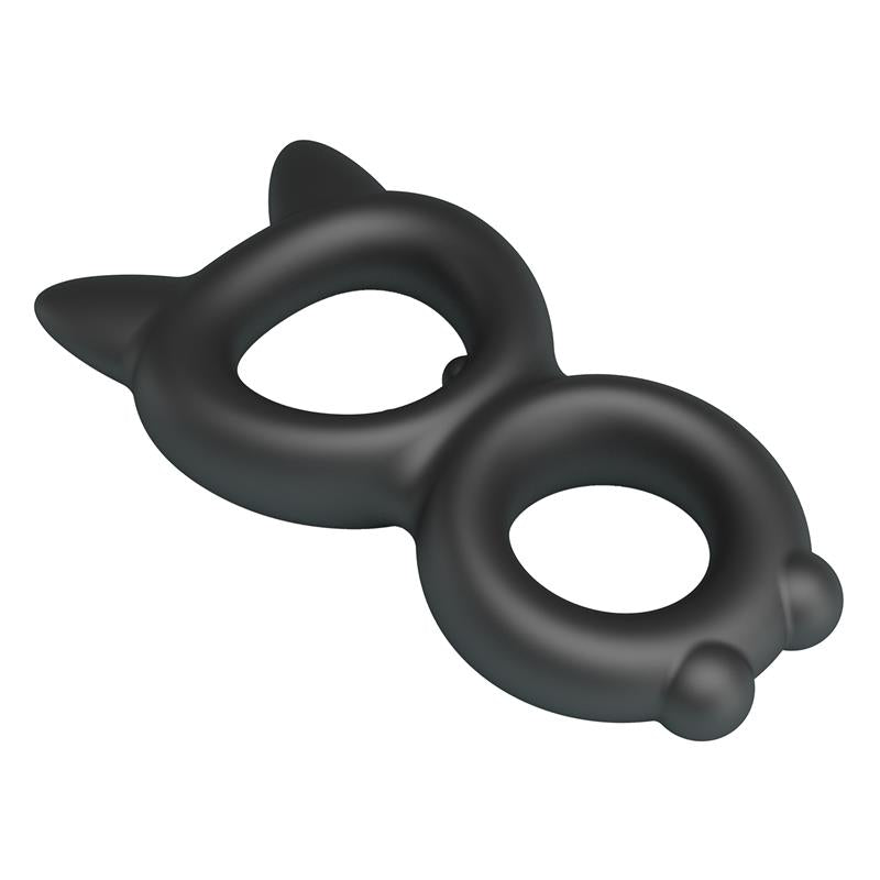 CRAZY BULL - TORAN DOUBLE PENIS RING MOD 20