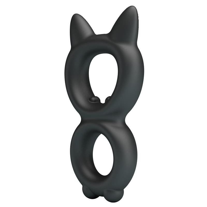 CRAZY BULL - TORAN DOUBLE PENIS RING MOD 20
