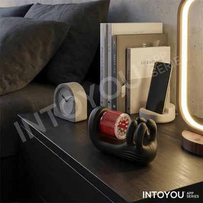INTOYOU APP SERIES - TORKY COMPRESSING ROTATING MASTURBATOR WITH APP