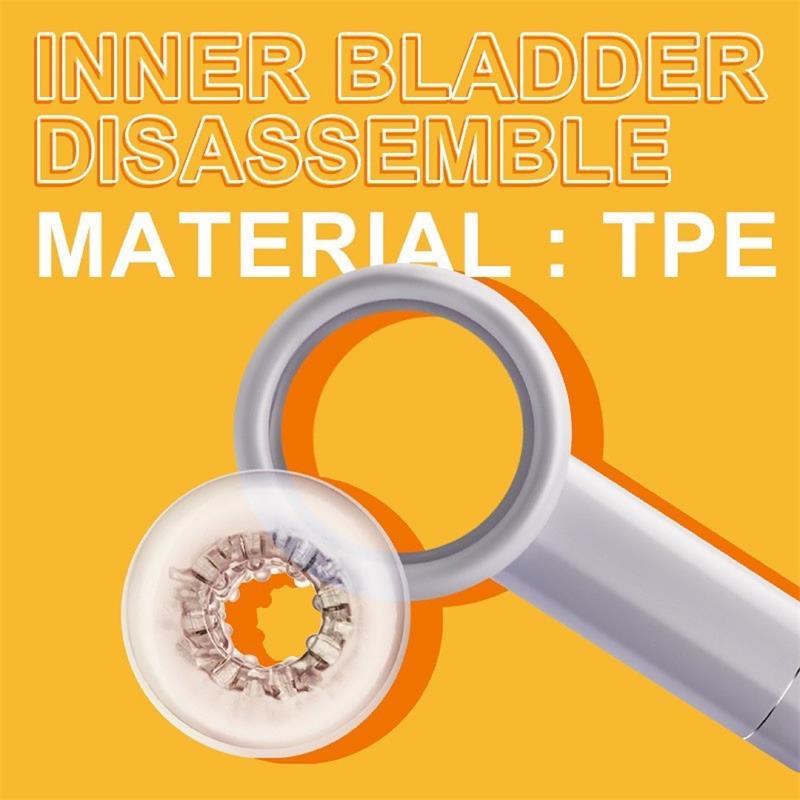 MINOTHOR - TORNAX ADVANCED MASTURBATOR WITH THRUSTING MOVEMENT