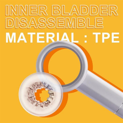 MINOTHOR - TORNAX ADVANCED MASTURBATOR WITH THRUSTING MOVEMENT