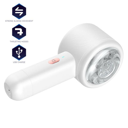 MINOTHOR - TORNAX ADVANCED MASTURBATOR WITH THRUSTING MOVEMENT