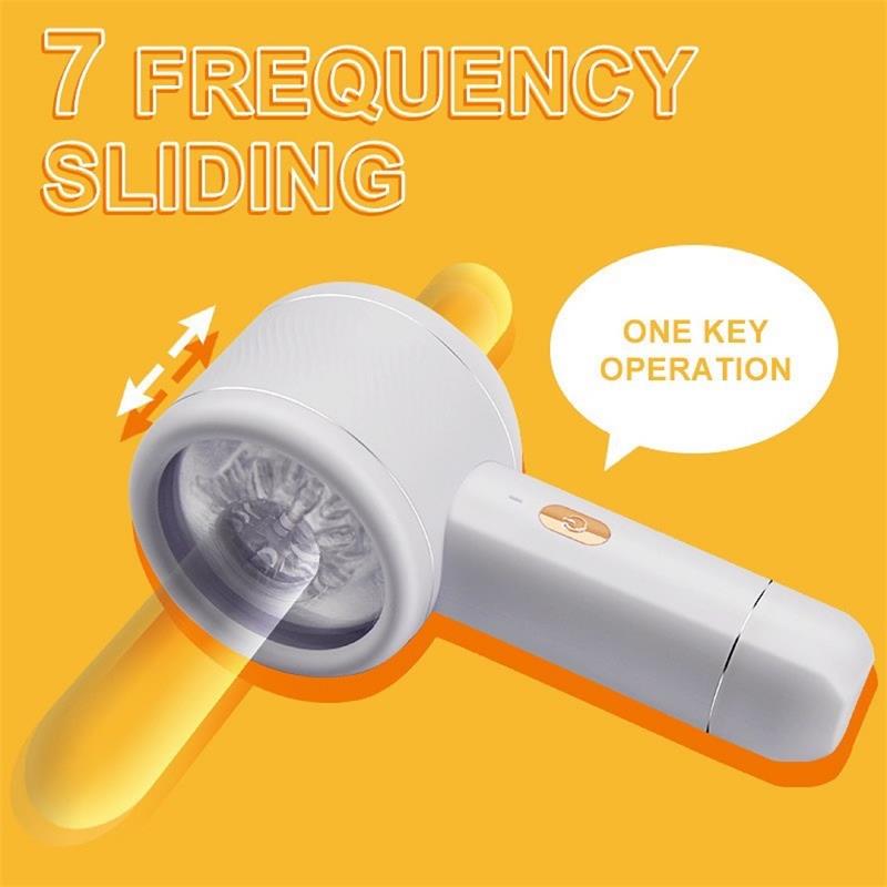 MINOTHOR - TORNAX ADVANCED MASTURBATOR WITH THRUSTING MOVEMENT