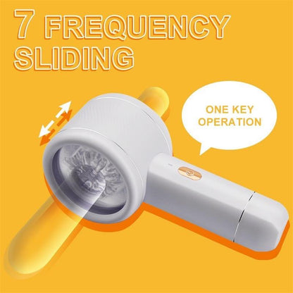 MINOTHOR - TORNAX ADVANCED MASTURBATOR WITH THRUSTING MOVEMENT