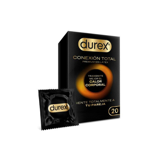 DUREX - PRESERVATIVOS TOTAL CONTACT 20 UNIDADES