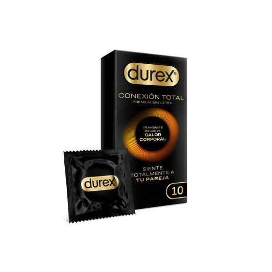 DUREX - TOTAL CONNECTION CONDOMS 10 UNITS