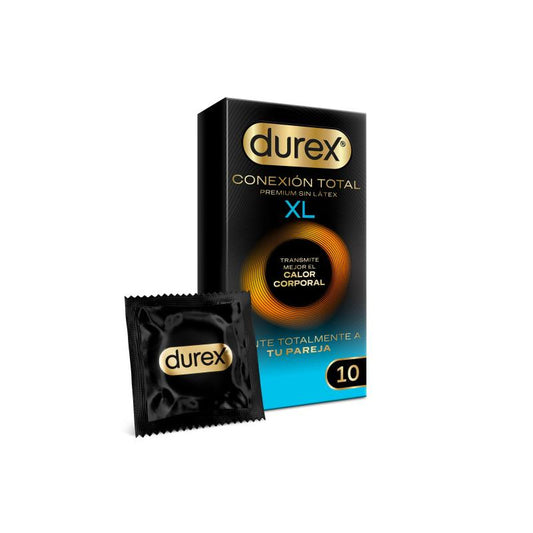 DUREX - TOTAL CONNECTION CONDOMS 10 UNITS