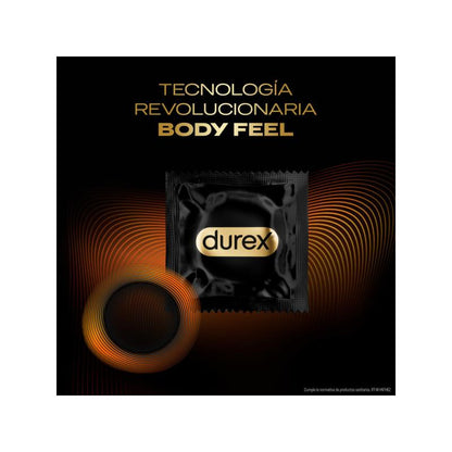 DUREX - TOTAL CONNECTION CONDOMS 10 UNITS