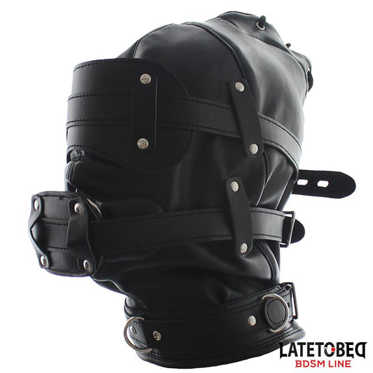 LATETOBED BDSM LINE - TOTAL LOCKDOWN HOOD