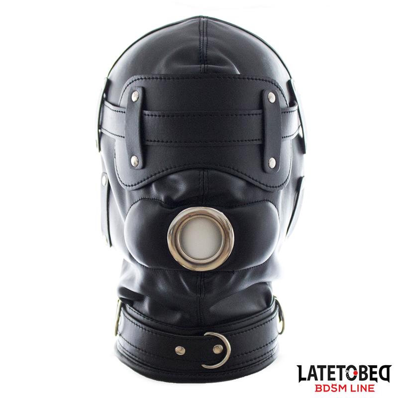 LATETOBED BDSM LINE - TOTAL LOCKDOWN HOOD