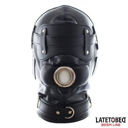 LATETOBED BDSM LINE - TOTAL LOCKDOWN HOOD