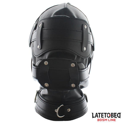 LATETOBED BDSM LINE - TOTAL LOCKDOWN HOOD
