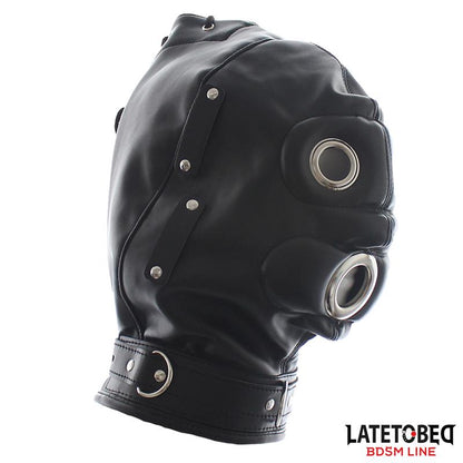LATETOBED BDSM LINE - TOTAL LOCKDOWN HOOD