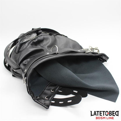 LATETOBED BDSM LINE - TOTAL LOCKDOWN HOOD